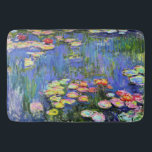 Monet - Water Lilies, 1916, Badematte<br><div class="desc">Claude Monets berühmtes Bild,  Water Lilies 1916</div>