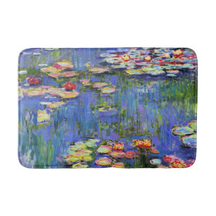 Monet - Water Lilies, 1916, Badematte