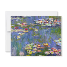 Monet Water Lilies 1916 Einladungen