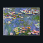 Monet Water Lilies 1916 Einladungen<br><div class="desc">Monet Water Lilies 1916 Einladungen. Ölmalerei auf Leinwand aus dem Jahr 1916. Der französische Impressionist Claude Monet ist nach wie vor berühmt und beliebt für die Gemälde der Wasserlilie, die er in seinem Gartenteich in Giverny entwarf. Diese spezielle Wasserlilienmalerei stammt aus dem Jahr 1916 und zeigt Monets Bewegung in Richtung...</div>