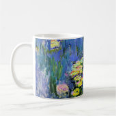 Monet - Water Lilies, 1916, Kaffeetasse (Links)