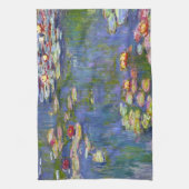 Monet Water Lilies 1916 Küchentuch (Vertikal)