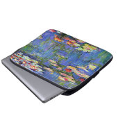 Monet - Water Lilies, 1916,  Laptopschutzhülle (Vorne Knopf)