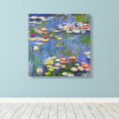 Monet Water Lilies 1916 Leinwanddruck (Insitu (Holzboden))