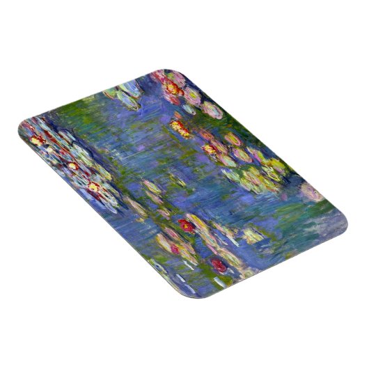 Monet Water Lilies 1916 Magnet (Rechte Seite)