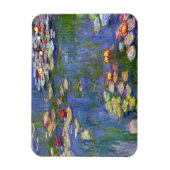 Monet Water Lilies 1916 Magnet (Vertikal)