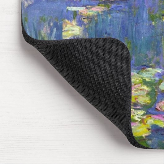 Monet Water Lilies 1916 Mouse Pad Mousepad (Ecke)