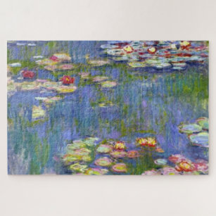 Monet Water Lilies 1916 Ölmalerei Puzzle