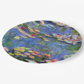 Monet - Water Lilies, 1916, Pappteller (Schrägansicht)