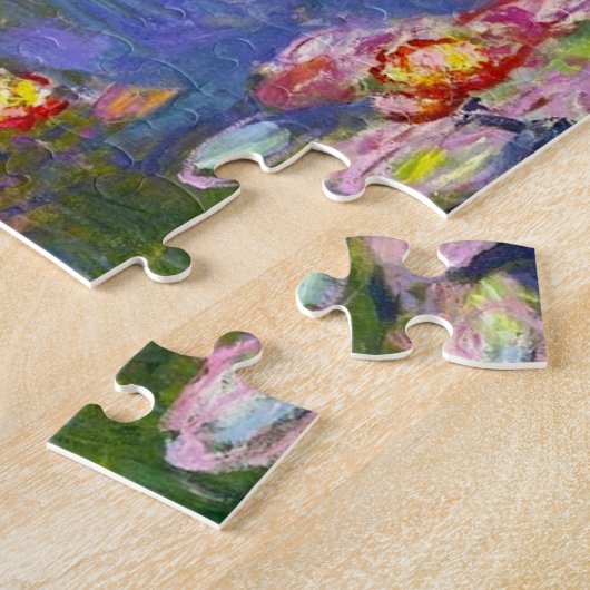 Monet Water Lilies 1916 Puzzle (Seite)