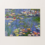 Monet Water Lilies 1916 Puzzle<br><div class="desc">Monet Water Lilies 1916. Ölmalerei auf Leinwand aus dem Jahr 1916. Der französische Impressionist Claude Monet ist nach wie vor berühmt und beliebt für die Gemälde der Wasserlilie, die er in seinem Gartenteich in Giverny erschaffen hat. Diese spezielle Wasserlilie-Malerei stammt aus dem Jahr 1916 und zeigt Monets Bewegung in Richtung...</div>