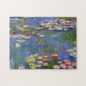 Monet Water Lilies 1916 Puzzle (Horizontal)