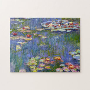 Monet Water Lilies 1916 Puzzle
