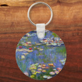 Monet Water Lilies 1916 Schlüsselkette Schlüsselanhänger (Vorderseite)
