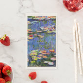 Monet - Water Lilies, 1916, Serviette (Beispiel)