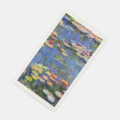 Monet - Water Lilies, 1916, Serviette (Ecke)