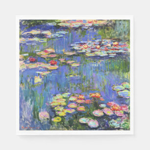 Monet - Water Lilies, 1916, Serviette