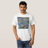 Monet Water Lilies 1916 T - Shirt (Vorne ganz)