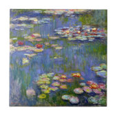 Monet Water Lilies 1916 Tile Fliese (Vorderseite)