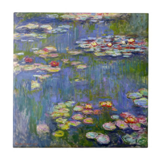 Monet Water Lilies 1916 Tile Fliese