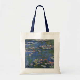 MONET Water Lilies 1916 Tote Bag Marinehandler Tragetasche