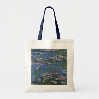MONET Water Lilies 1916 Tote Bag Marinehandler Tragetasche
