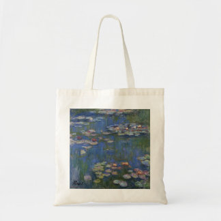MONET Water Lilies 1916 Tote Bag Tragetasche