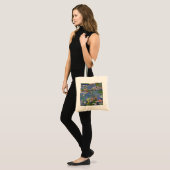 Monet Water Lilies 1916 Tote Bag Tragetasche (Vorderseite (Model))