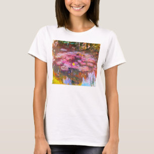 Monet Water Lilies 1917 T - Shirt