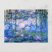 Monet - Water Lilies, 1919 Artwork Postkarte (Vorderseite)