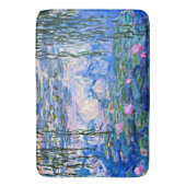 Monet, Water Lilies, 1919, Badematte (Vorderseite Vertikal)
