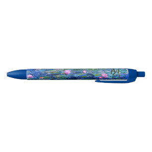 Monet: Water Lilies 1919, berühmtes Bild, Kugelschreiber