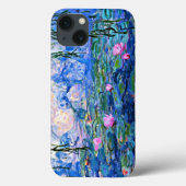 Monet, Water Lilies, 1919, Case-Mate iPhone Hülle (Rückseite)