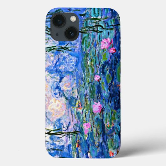 Monet, Water Lilies, 1919, Case-Mate iPhone Hülle (Rückseite)