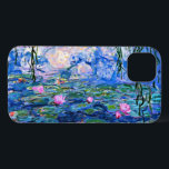 Monet, Water Lilies, 1919, Case-Mate iPhone Hülle<br><div class="desc">Water Lilies,  1919,  berühmtes Gemälde des Impressionisten Claude Monet</div>