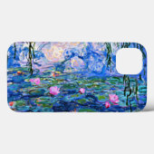 Monet, Water Lilies, 1919, Case-Mate iPhone Hülle (Rückseite (Horizontal))