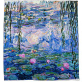 Monet - Water Lilies, 1919 Duschvorhang (Vorderseite)