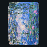 Monet - Water Lilies, 1919, Fine Art iPad Pro Cover<br><div class="desc">Berühmtes Gemälde von Claude Monet: Water Lilies,  1919</div>