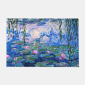 Monet: Water Lilies 1919 Fußmatte (Vorderseite)