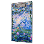 Monet - Water Lilies, 1919 Klemmbrett (Links)