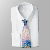 Monet - Water Lilies, 1919, Krawatte (Gebunden)