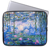 Monet, Water Lilies, 1919, Laptopschutzhülle (Vorderseite)