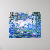 Monet - Water Lilies, 1919, Leinwanddruck (Vorderseite)