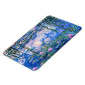Monet - Water Lilies, 1919 Magnet (Linke Seite)