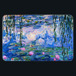 Monet - Water Lilies, 1919 Magnet<br><div class="desc">Berühmtes Gemälde von Claude Monet: Water Lilies,  1919</div>