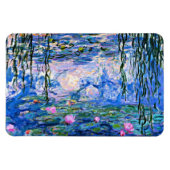 Monet - Water Lilies, 1919 Magnet (Horizontal)
