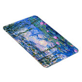 Monet - Water Lilies, 1919 Magnet (Rechte Seite)
