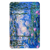 Monet - Water Lilies, 1919 Magnet (Vertikal)