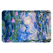 Monet - Water Lilies, 1919 Magnet (Horizontal)