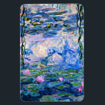 Monet - Water Lilies, 1919 Magnet<br><div class="desc">Water Lilies,  1919,  berühmtes Gemälde von Claude Monet</div>